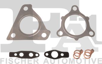 FA1 KT740180E - Установочный комплект, турбокомпрессор www.autospares.lv