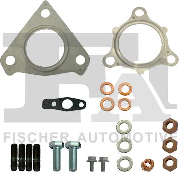 FA1 KT740120 - Установочный комплект, турбокомпрессор www.autospares.lv