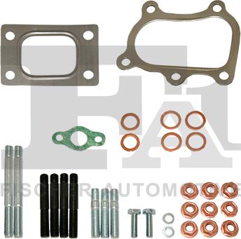 FA1 KT750040 - Установочный комплект, турбокомпрессор www.autospares.lv