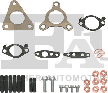 FA1 KT750050 - Установочный комплект, турбокомпрессор www.autospares.lv