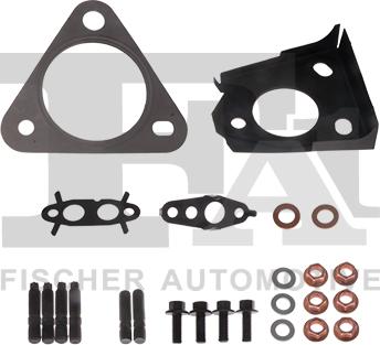 FA1 KT750180 - Montāžas komplekts, Kompresors autospares.lv