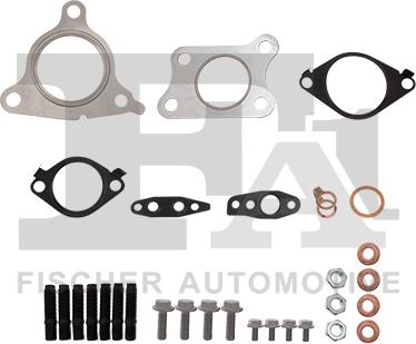 FA1 KT750260 - Montāžas komplekts, Kompresors autospares.lv