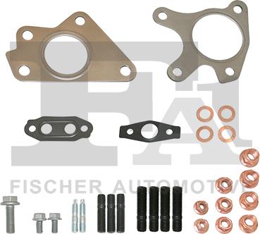 FA1 KT780005 - Montāžas komplekts, Kompresors www.autospares.lv