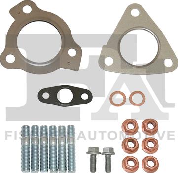 FA1 KT730040 - Установочный комплект, турбокомпрессор www.autospares.lv