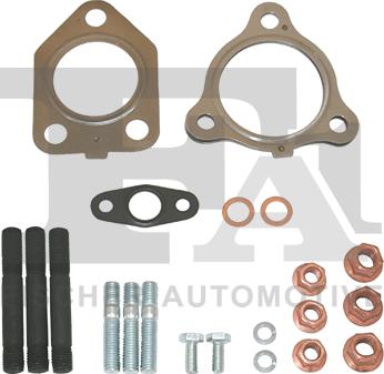 FA1 KT730020 - Montāžas komplekts, Kompresors autospares.lv