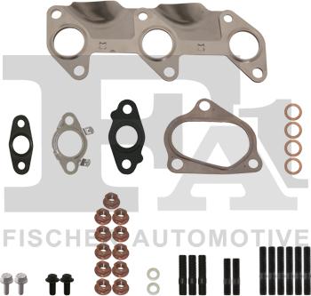 FA1 KT730170 - Montāžas komplekts, Kompresors www.autospares.lv