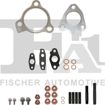 FA1 KT730310 - Montāžas komplekts, Kompresors autospares.lv