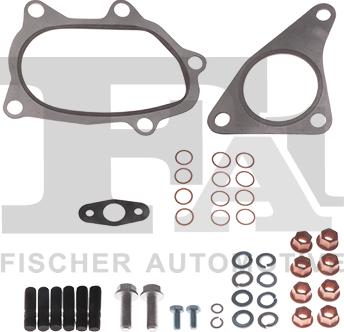 FA1 KT720040 - Montāžas komplekts, Kompresors www.autospares.lv