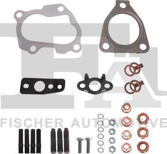 FA1 KT770060 - Montāžas komplekts, Kompresors www.autospares.lv