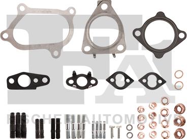 FA1 KT770190 - Montāžas komplekts, Kompresors autospares.lv