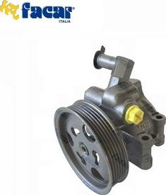 FACAR 809031 - Hydraulic Pump, steering system www.autospares.lv