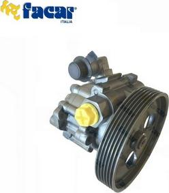 FACAR 808044 - Hydraulic Pump, steering system www.autospares.lv