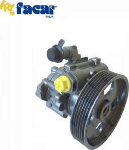 FACAR 826018 - Hydraulic Pump, steering system www.autospares.lv