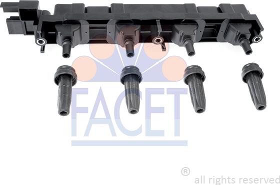 FACET 9.6409 - Aizdedzes spole www.autospares.lv