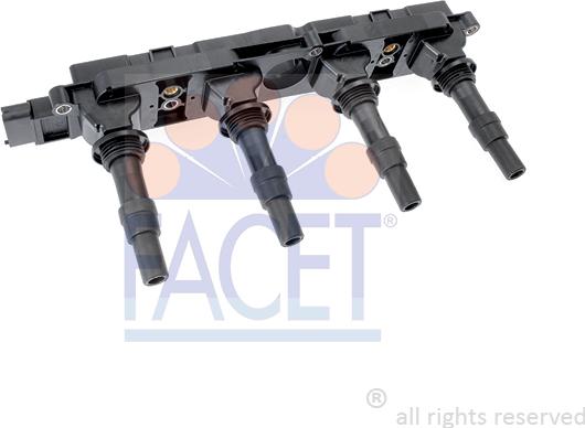 FACET 9.6408 - Aizdedzes spole www.autospares.lv