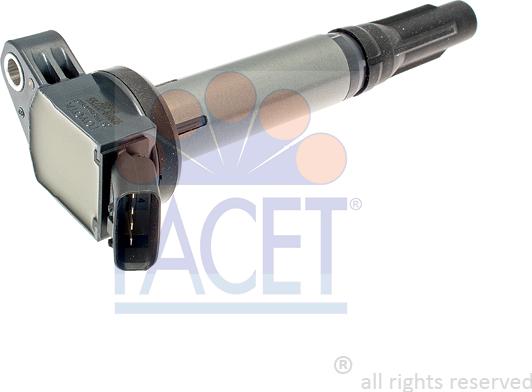 FACET 9.6438 - Aizdedzes spole www.autospares.lv