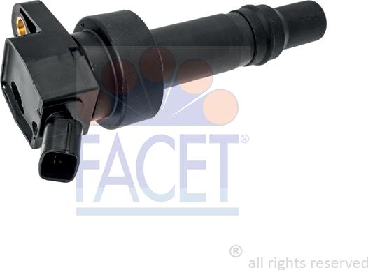 FACET 9.6511 - Aizdedzes spole www.autospares.lv