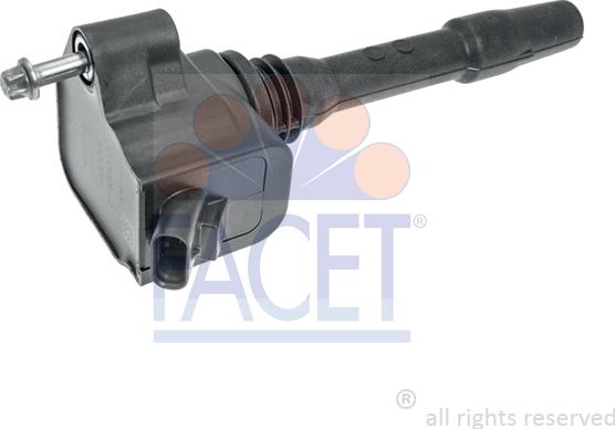 FACET 9.6532 - Aizdedzes spole www.autospares.lv