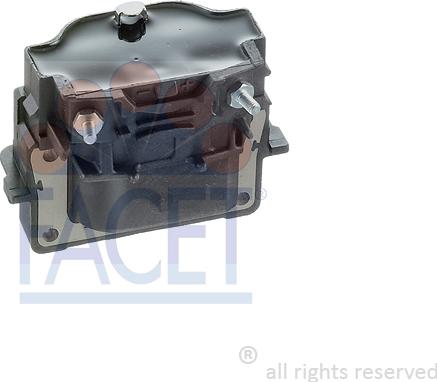 FACET 9.6098 - Aizdedzes spole www.autospares.lv