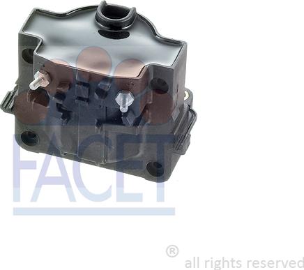 FACET 9.6097 - Aizdedzes spole www.autospares.lv