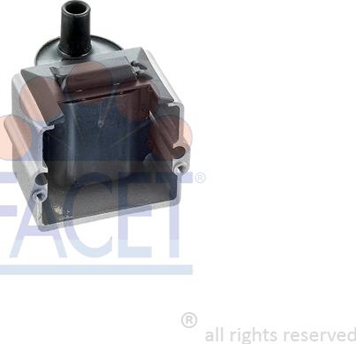 FACET 9.6059 - Ignition Coil www.autospares.lv