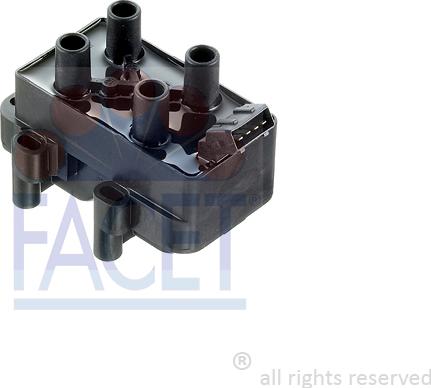 FACET 9.6089 - Aizdedzes spole autospares.lv