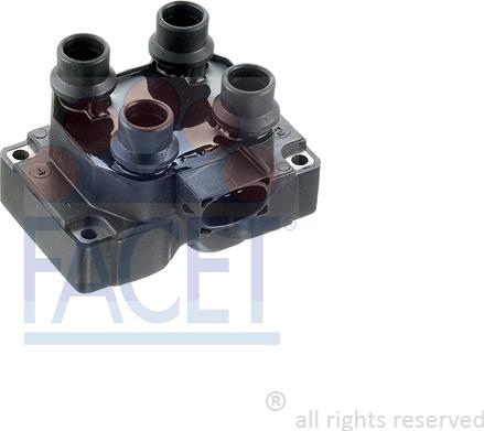 FACET 9.6035 - Aizdedzes spole autospares.lv