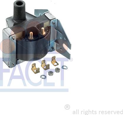 FACET 9.6026 - Aizdedzes spole autospares.lv