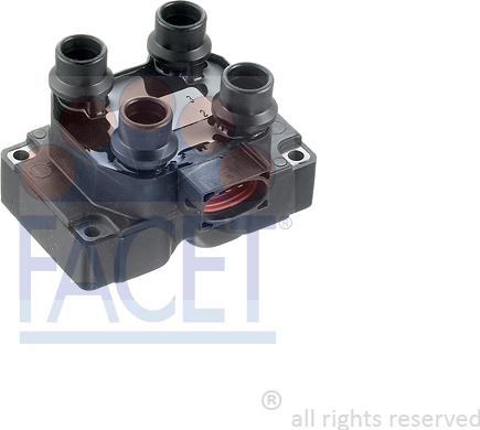 FACET 9.6199S - Aizdedzes spole autospares.lv