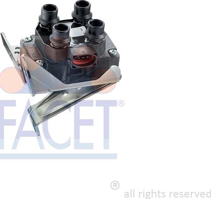 FACET 9.6199 - Aizdedzes spole autospares.lv