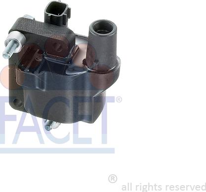 FACET 9.6196 - Aizdedzes spole www.autospares.lv