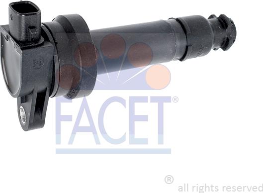 FACET 9.6395 - Aizdedzes spole www.autospares.lv