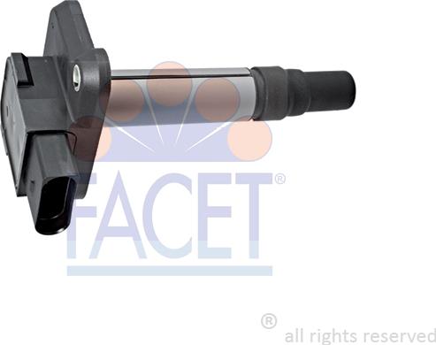 FACET 9.6345 - Ignition Coil www.autospares.lv