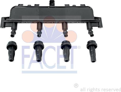 FACET 9.6303 - Aizdedzes spole www.autospares.lv