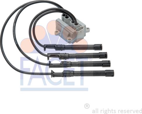 FACET 9.6319 - Aizdedzes spole www.autospares.lv