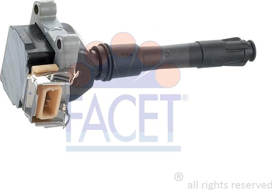 FACET 9.6312 - Aizdedzes spole www.autospares.lv