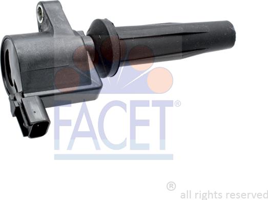 FACET 9.6380 - Aizdedzes spole www.autospares.lv