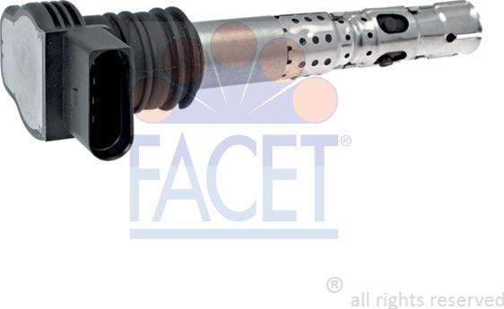 FACET 9.6329 - Ignition Coil www.autospares.lv