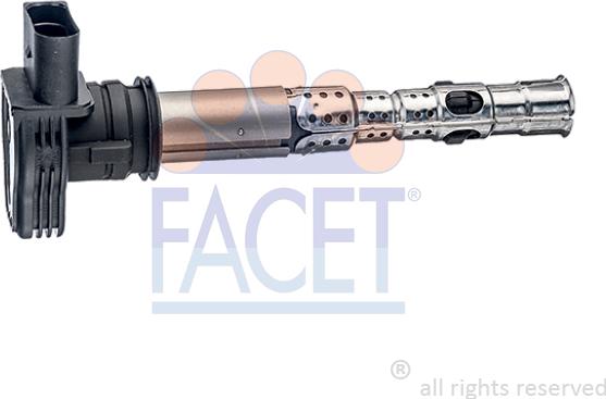 FACET 9.6326 - Ignition Coil www.autospares.lv