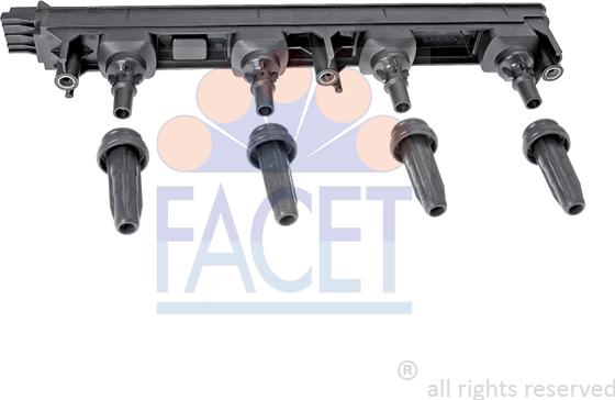 FACET 9.6376 - Aizdedzes spole www.autospares.lv