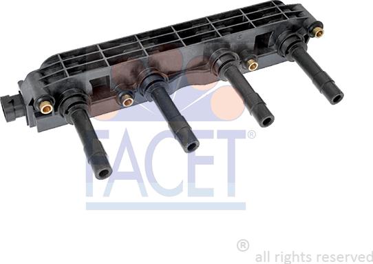 FACET 9.6299 - Aizdedzes spole www.autospares.lv