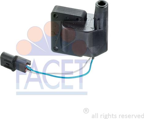 FACET 9.6294 - Aizdedzes spole www.autospares.lv