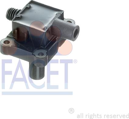 FACET 9.6216 - Aizdedzes spole autospares.lv