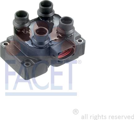 FACET 9.6212 - Aizdedzes spole autospares.lv