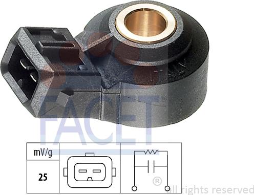 FACET 9.3010 - Detonācijas devējs www.autospares.lv