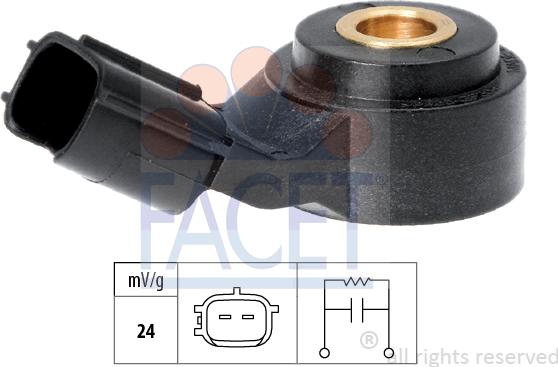 FACET 9.3018 - Detonācijas devējs www.autospares.lv