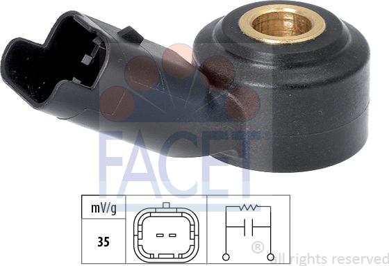 FACET 9.3165 - Detonācijas devējs www.autospares.lv