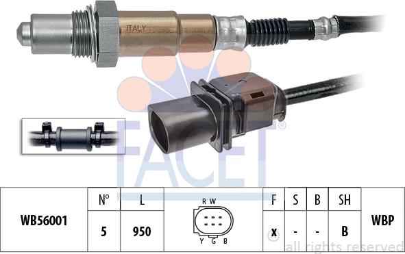 FACET 10.8444 - Lambda zonde www.autospares.lv