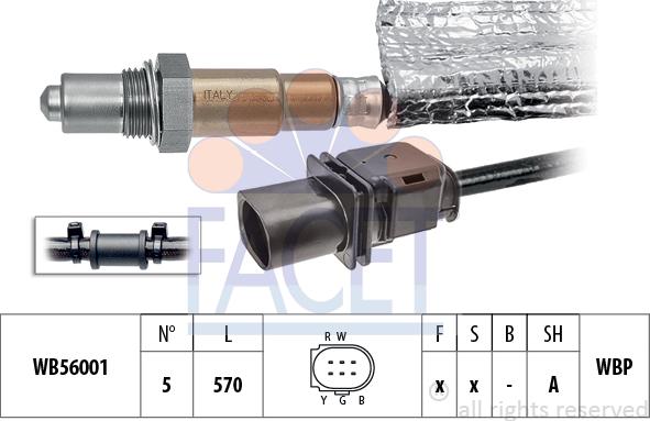 FACET 10.8410 - Lambda zonde autospares.lv