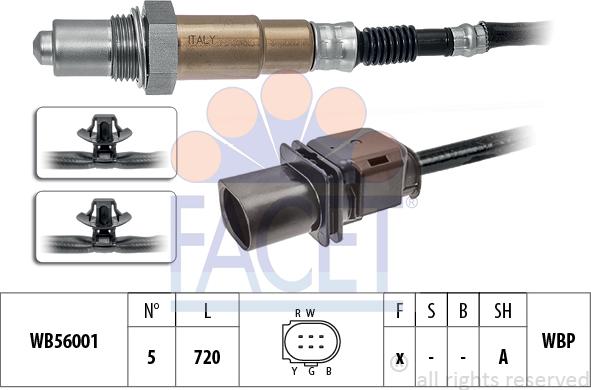 FACET 10.8421 - Lambda Sensor www.autospares.lv